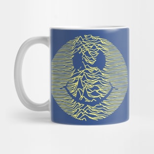 techno pulsar Mug